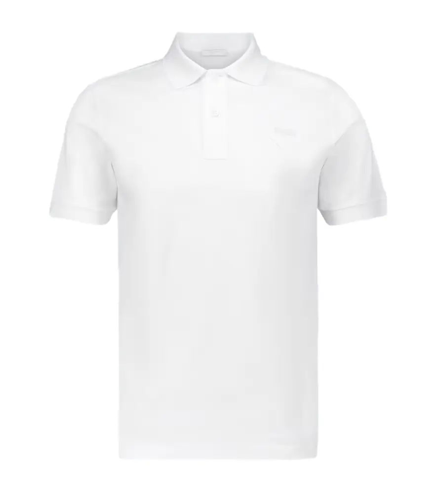Prada Cotton piqué polo shirt