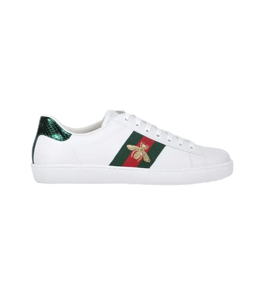 Gucci Ace leather sneakers