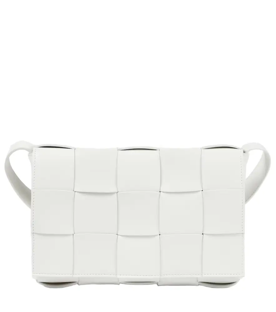 Bottega Veneta Cassette leather shoulder bag