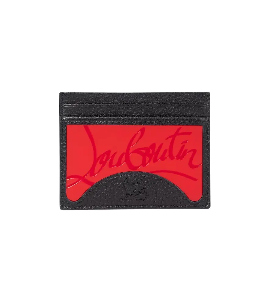 Christian Louboutin Kios sneakers cardholder