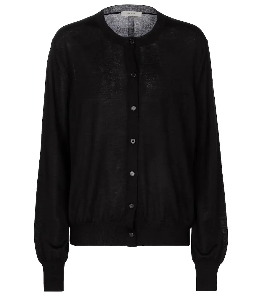 The Row Battersea cashmere cardigan