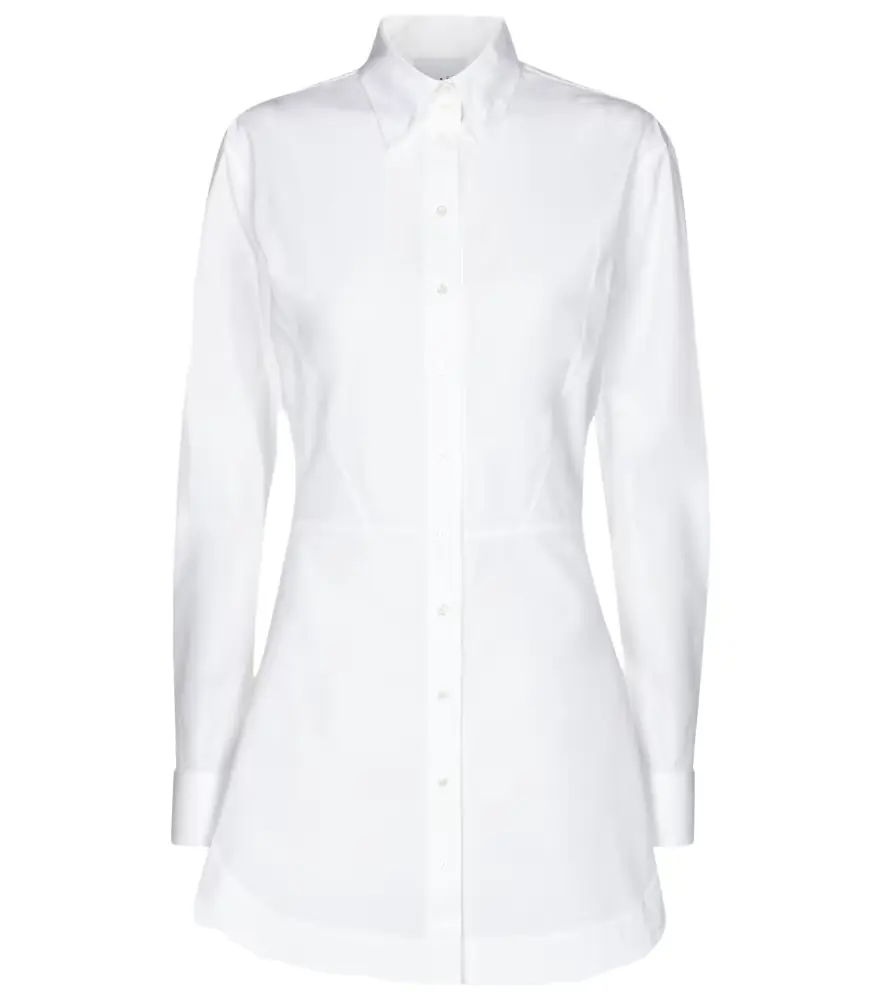 Alaia Alaïa Cotton poplin shirt