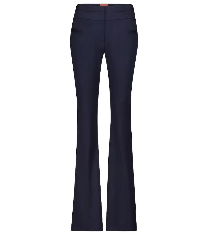 Altuzarra Serge stretch-wool bootcut pants