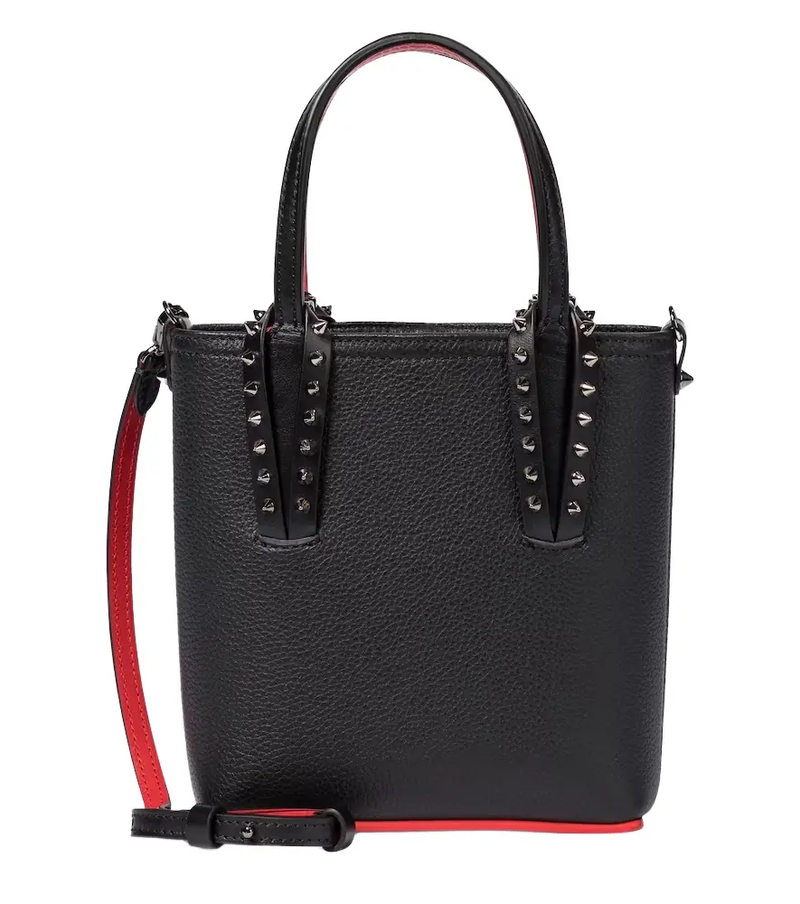 Christian Louboutin Cabata Mini leather tote