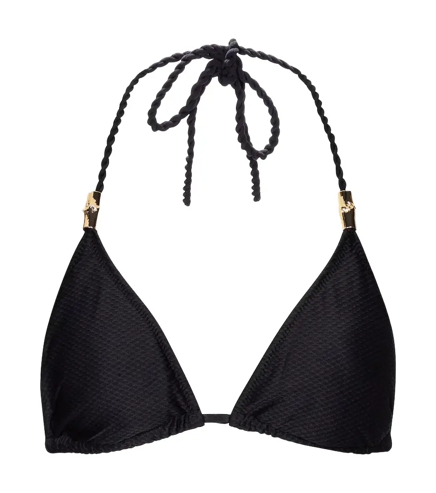 Heidi Klein Core triangle bikini top