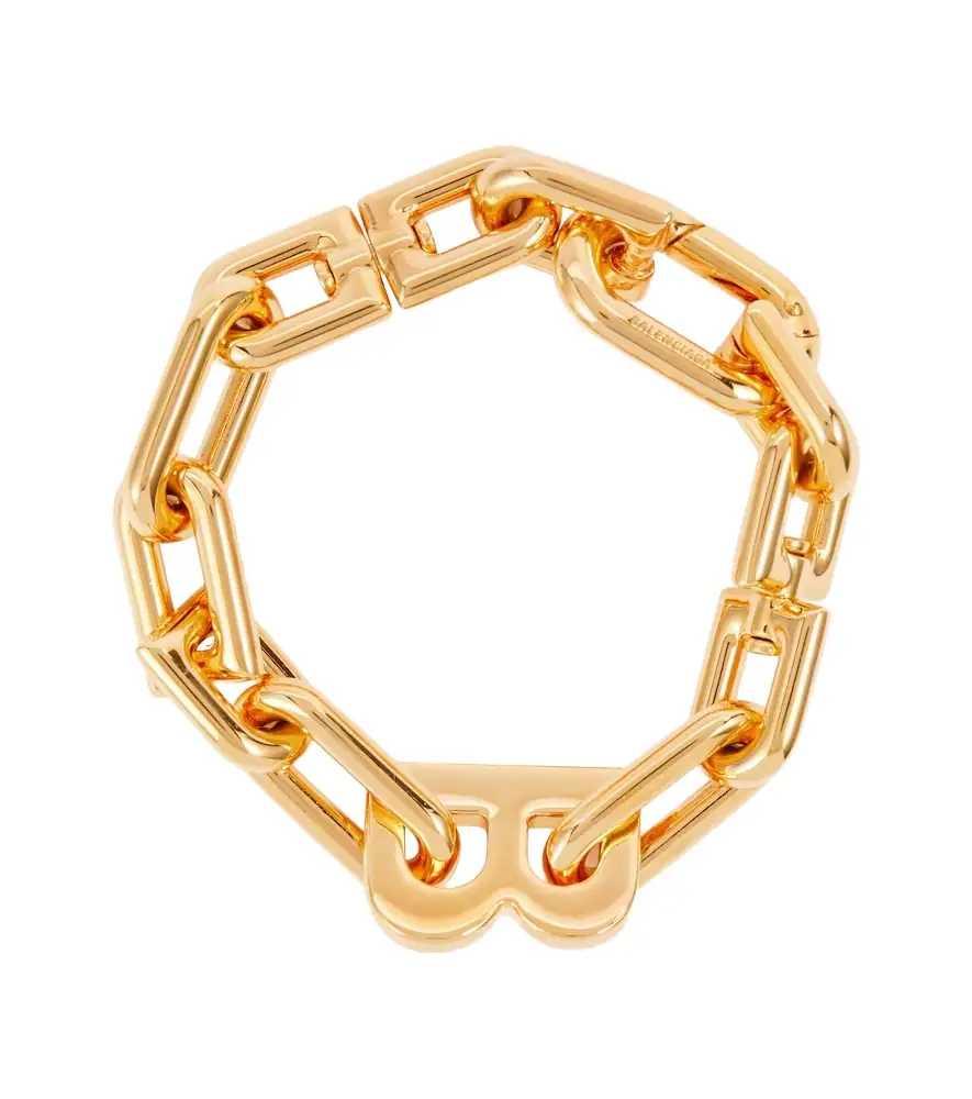 Balenciaga B Chain bracelet