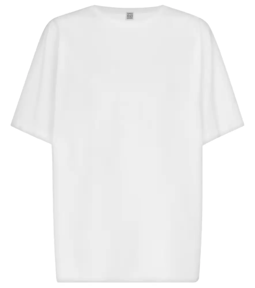 Toteme Oversized cotton jersey T-shirt