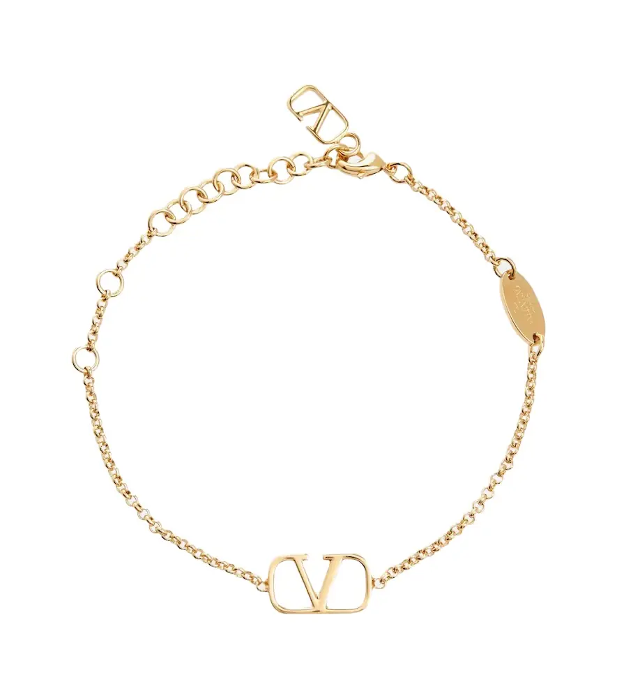 Valentino VLogo chain bracelet