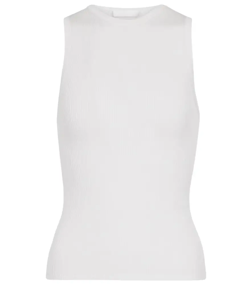 Wardrobe.NYC Wardrobe. NYC Ribbed-knit cotton tank top