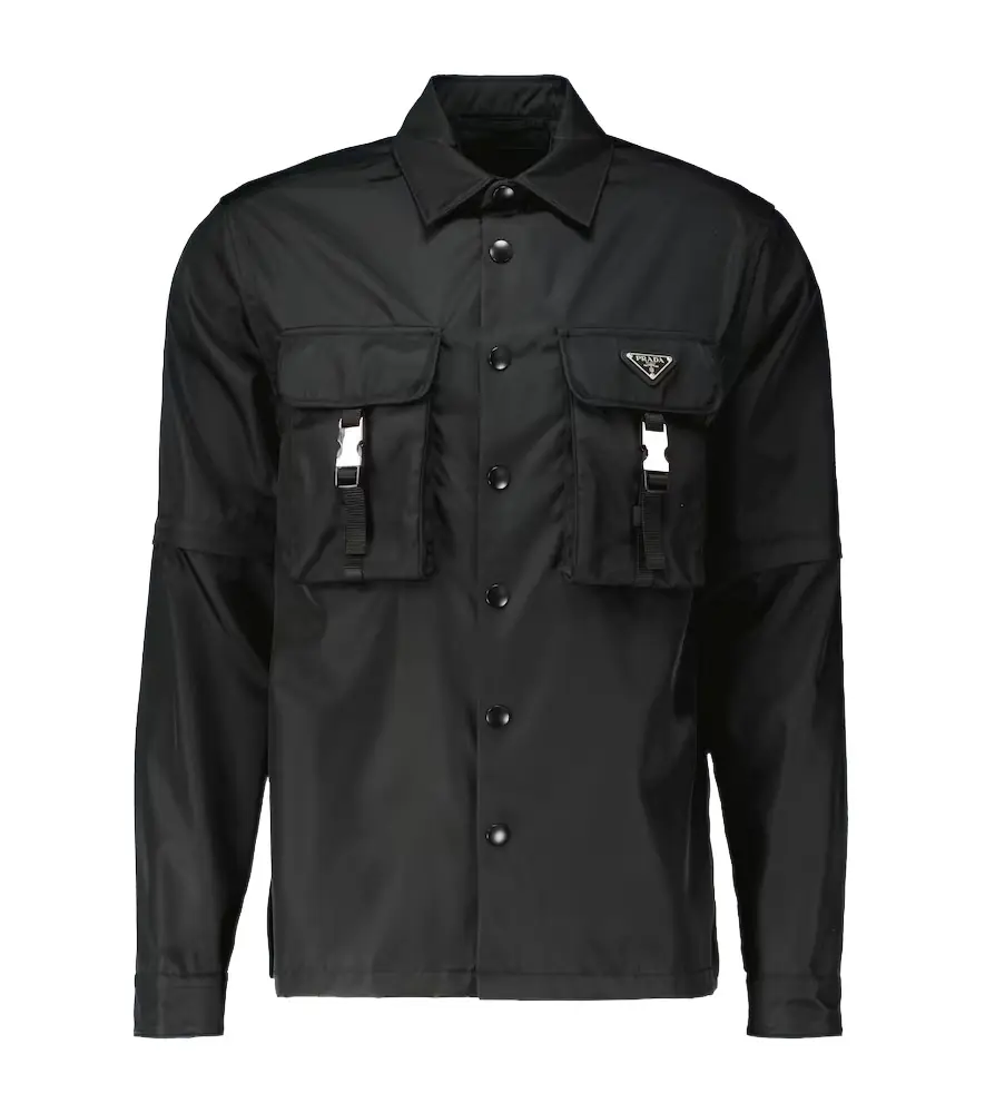 Prada Re-Nylon shirt