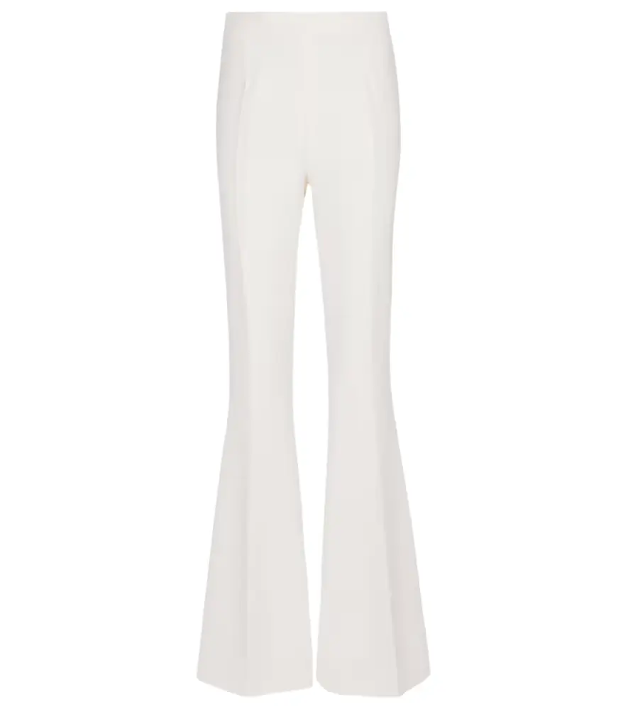 Safiyaa Halluana high-rise flared pants