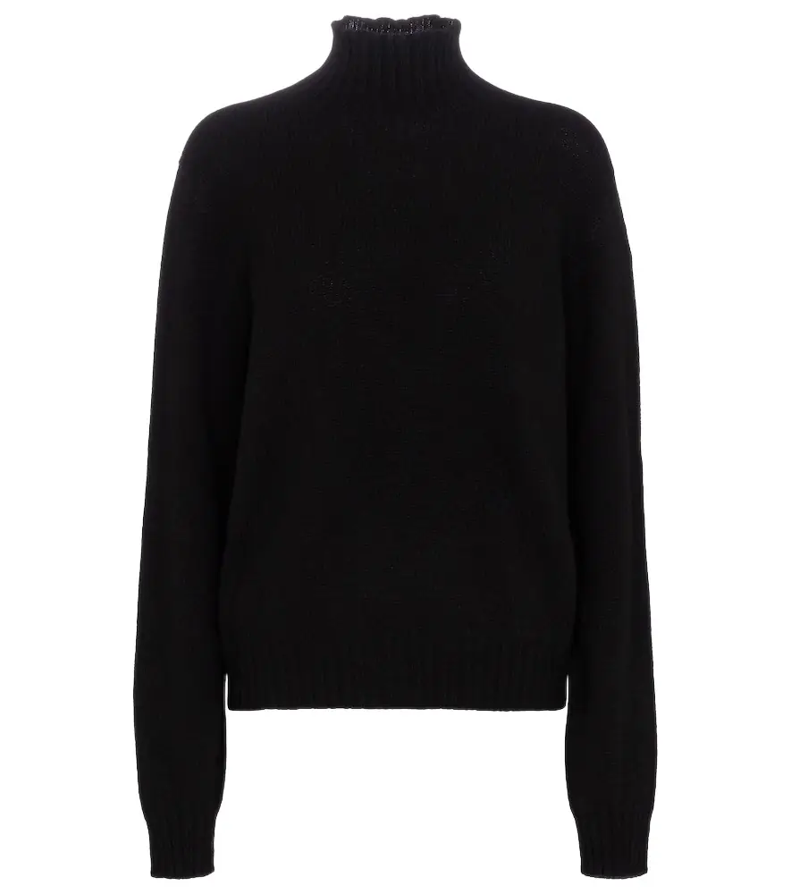 The Row Kensington cashmere turtleneck sweater