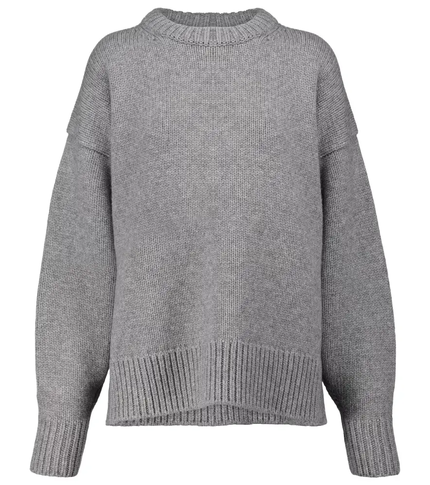 The Row Ophelia wool and cashmere sweater