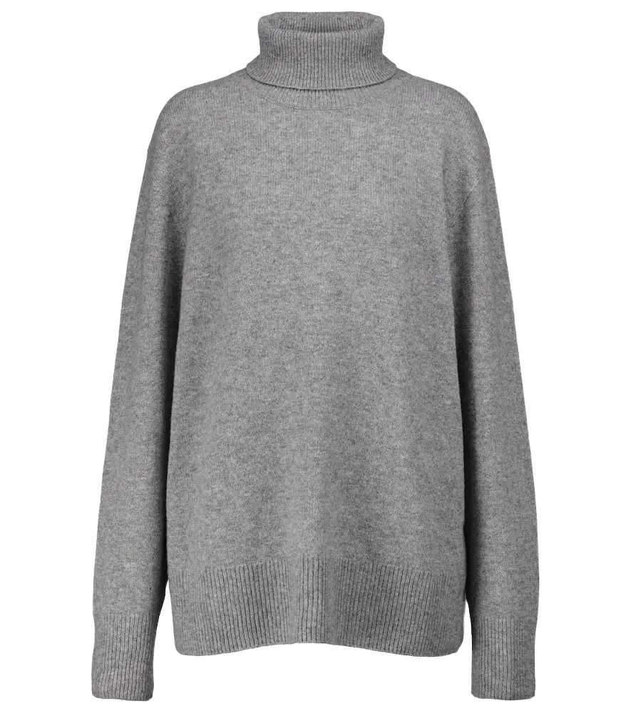 The Row Stepny wool and cashmere turtleneck sweater