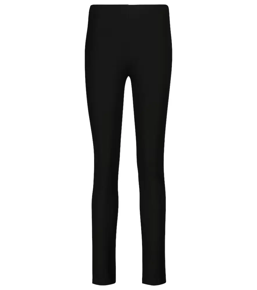 Joseph High-rise stretch-gabardine leggings