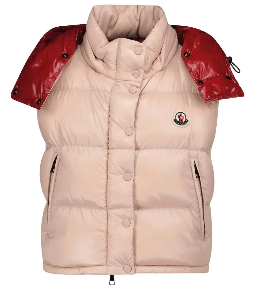 Moncler Alpiste quilted down vest
