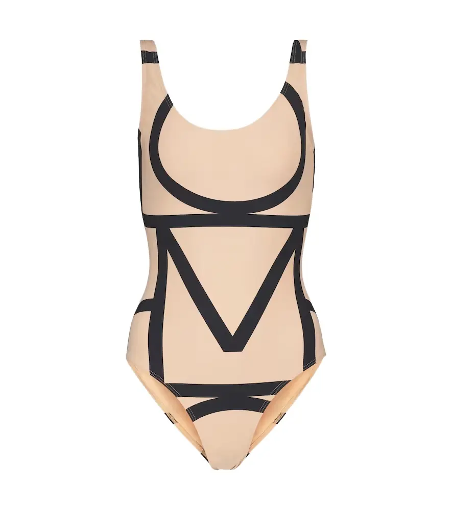 Toteme Logo swimsuit