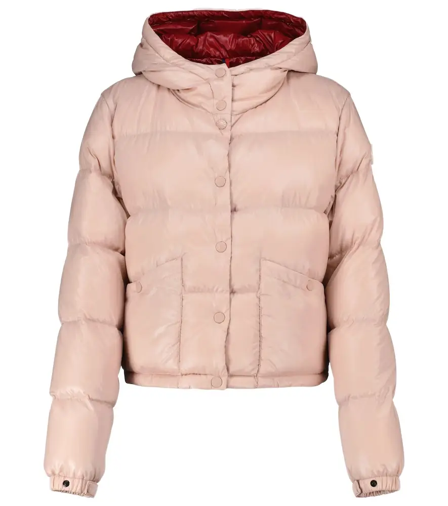 Moncler Bardanette cropped down jacket