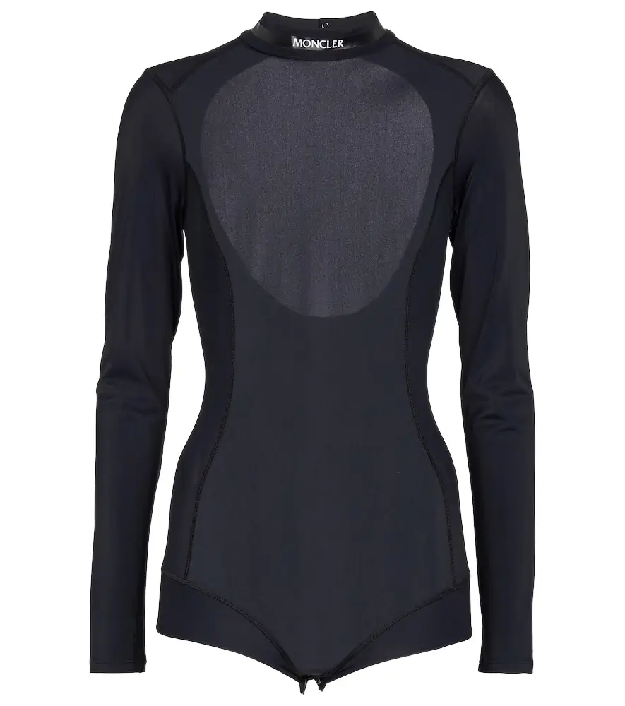 Moncler tretch-jersey bodysuit