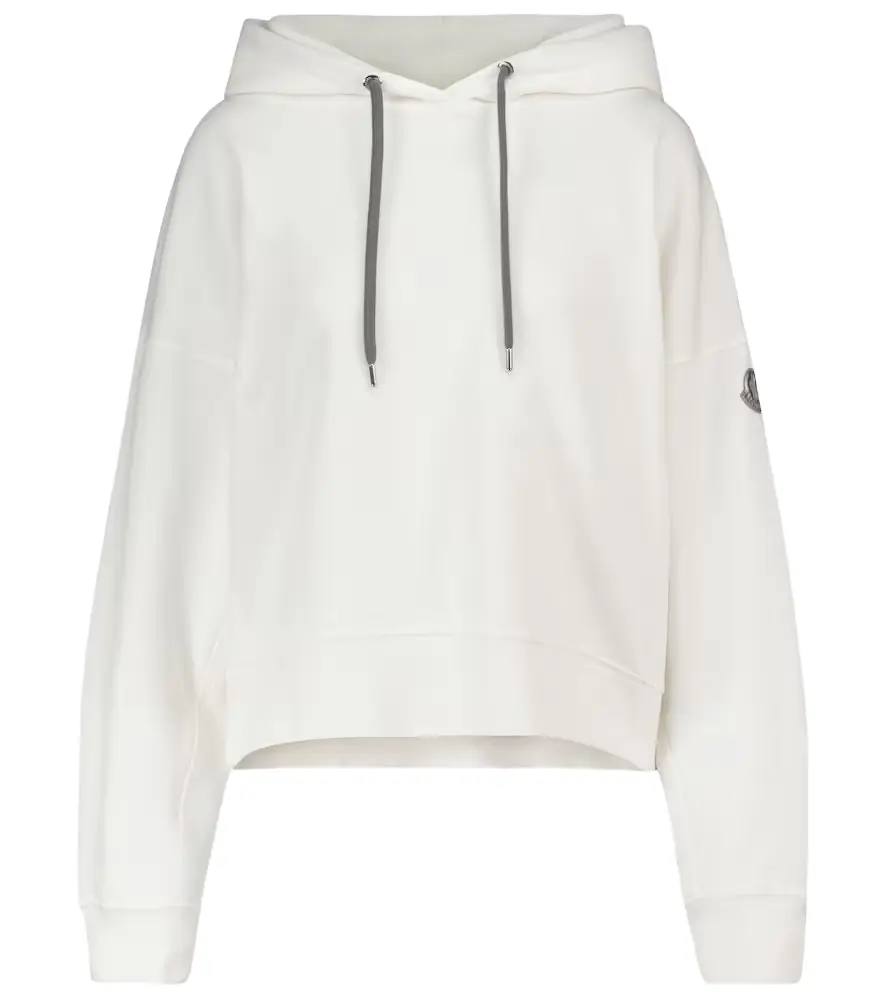 Moncler Cotton-blend hoodie