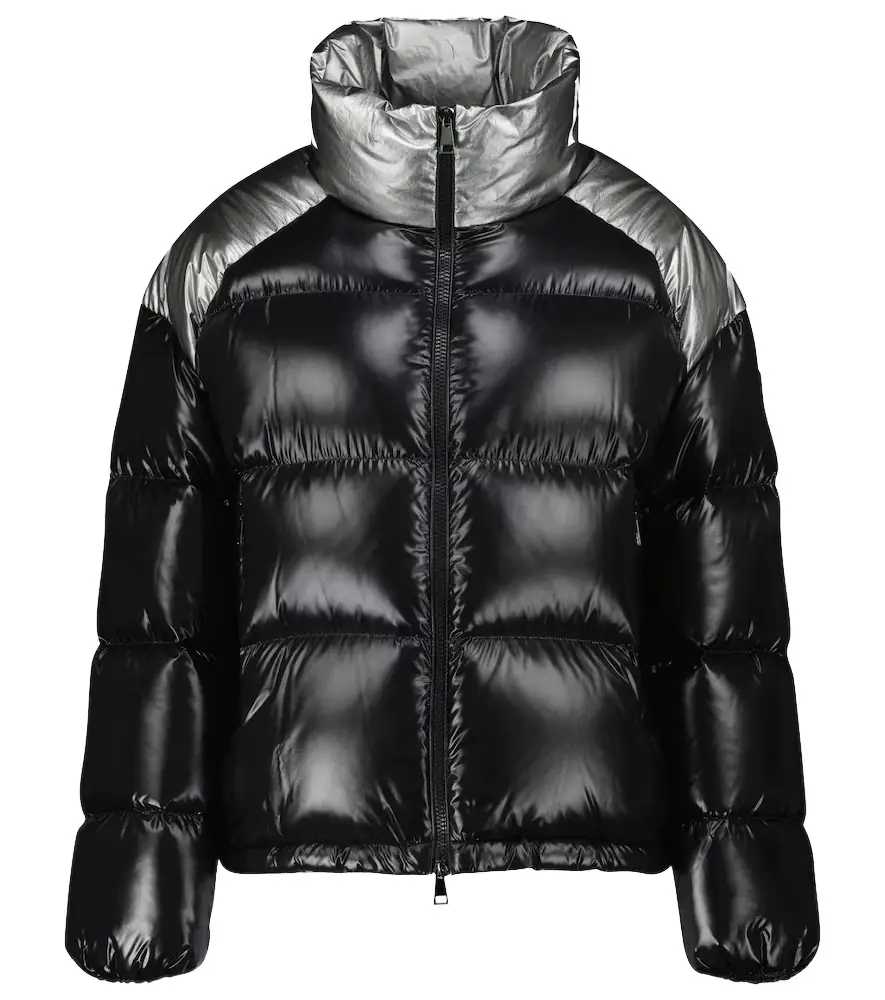 Moncler Cuscute high-neck down jacket