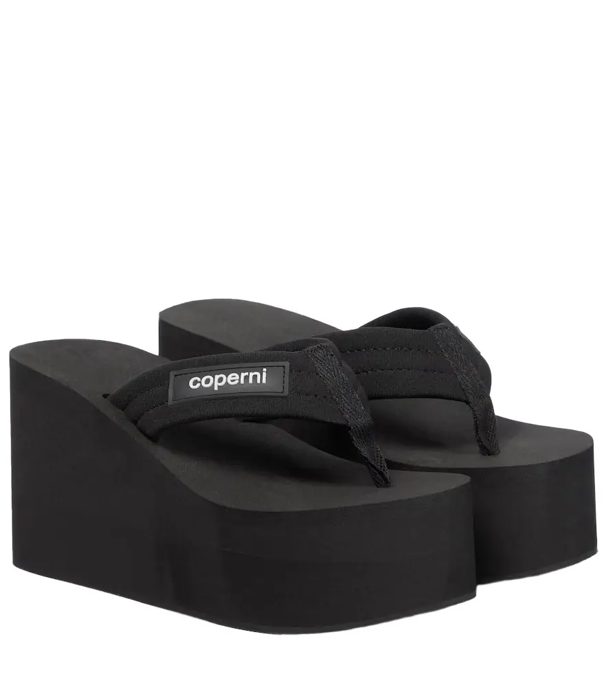 Coperni Platform thong sandals