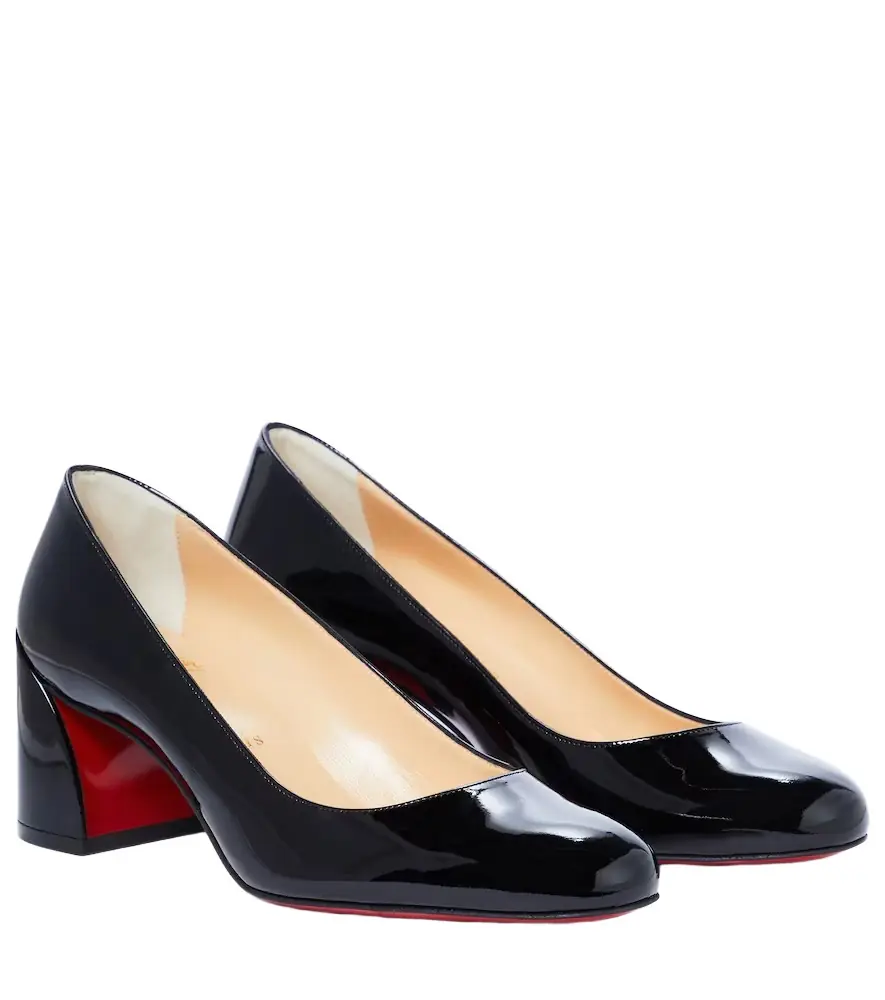 Christian Louboutin Miss Sab 55 patent leather pumps
