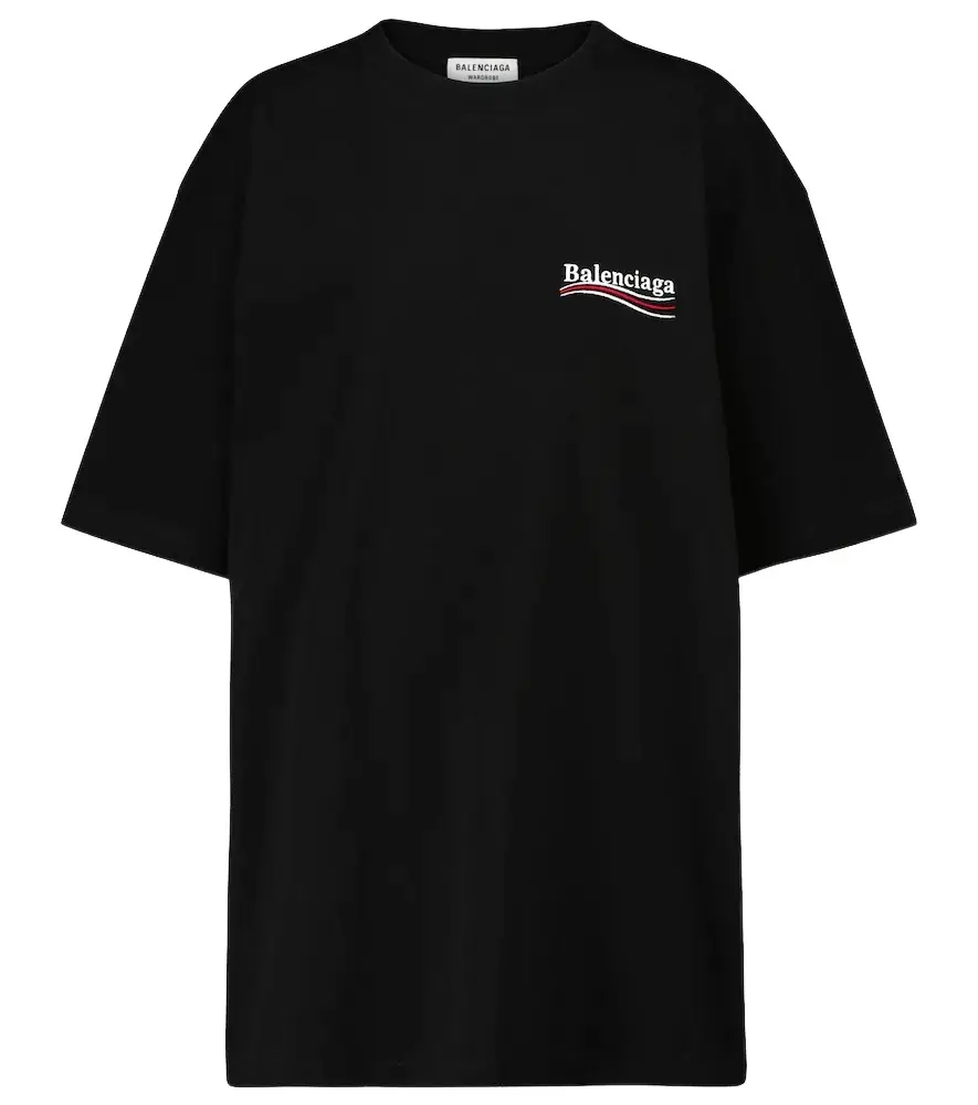 Balenciaga Logo cotton T-shirt