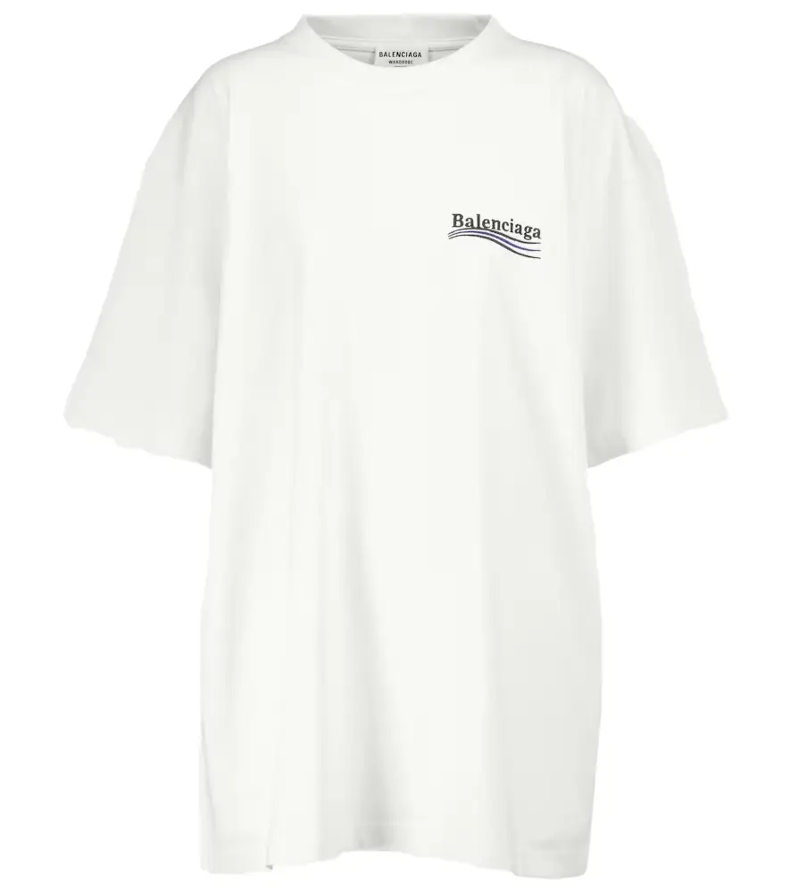 Balenciaga Logo cotton T-shirt