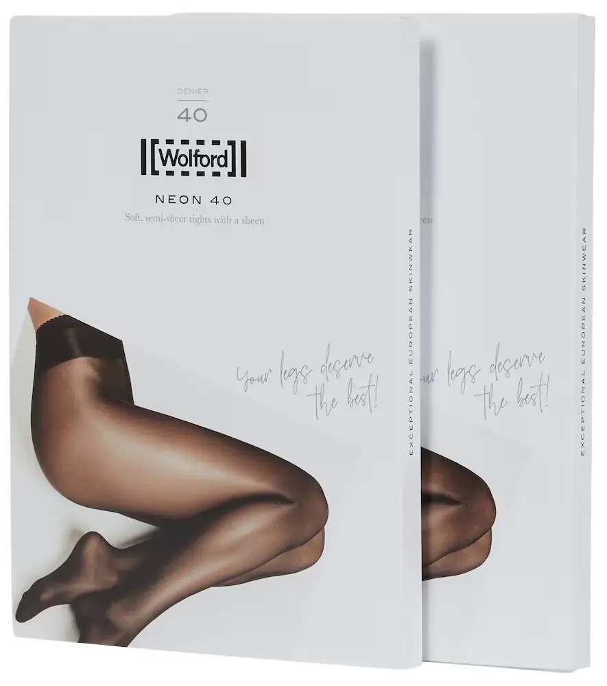 Wolford Neon 40 tights set