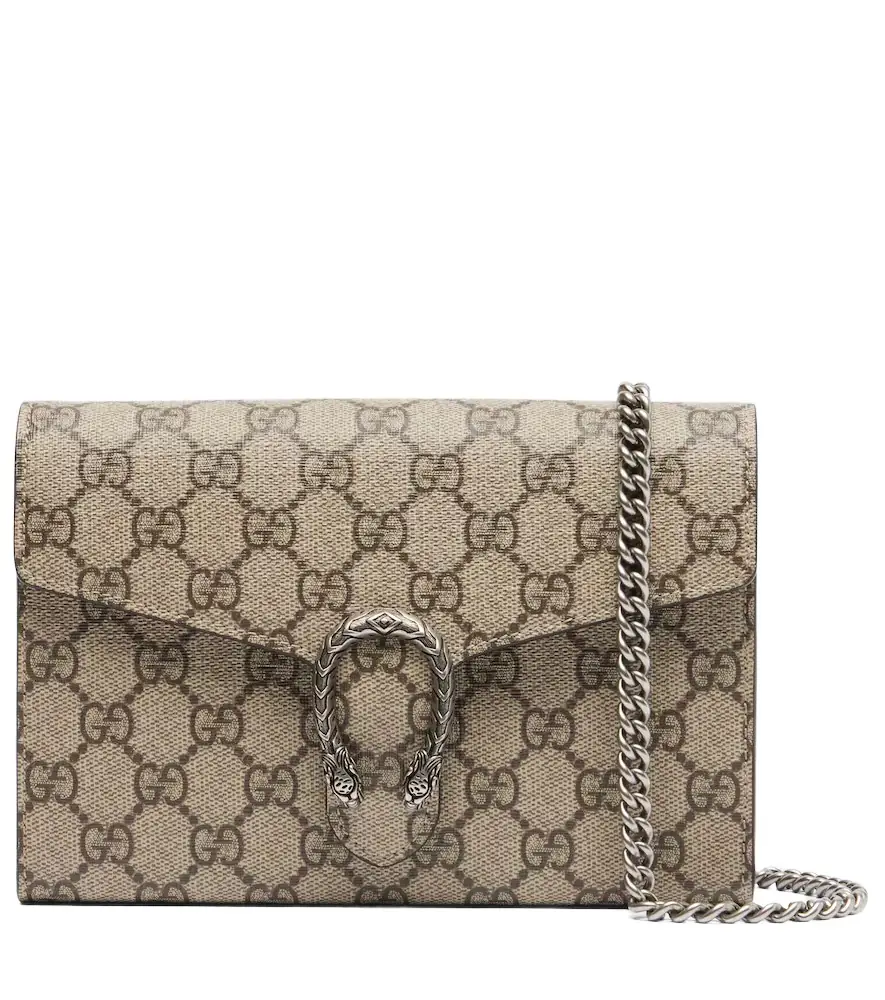 Gucci Dionysus GG Supreme clutch
