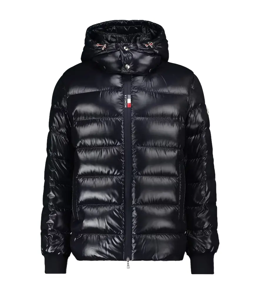 Moncler Cuvellier quilted down jacket