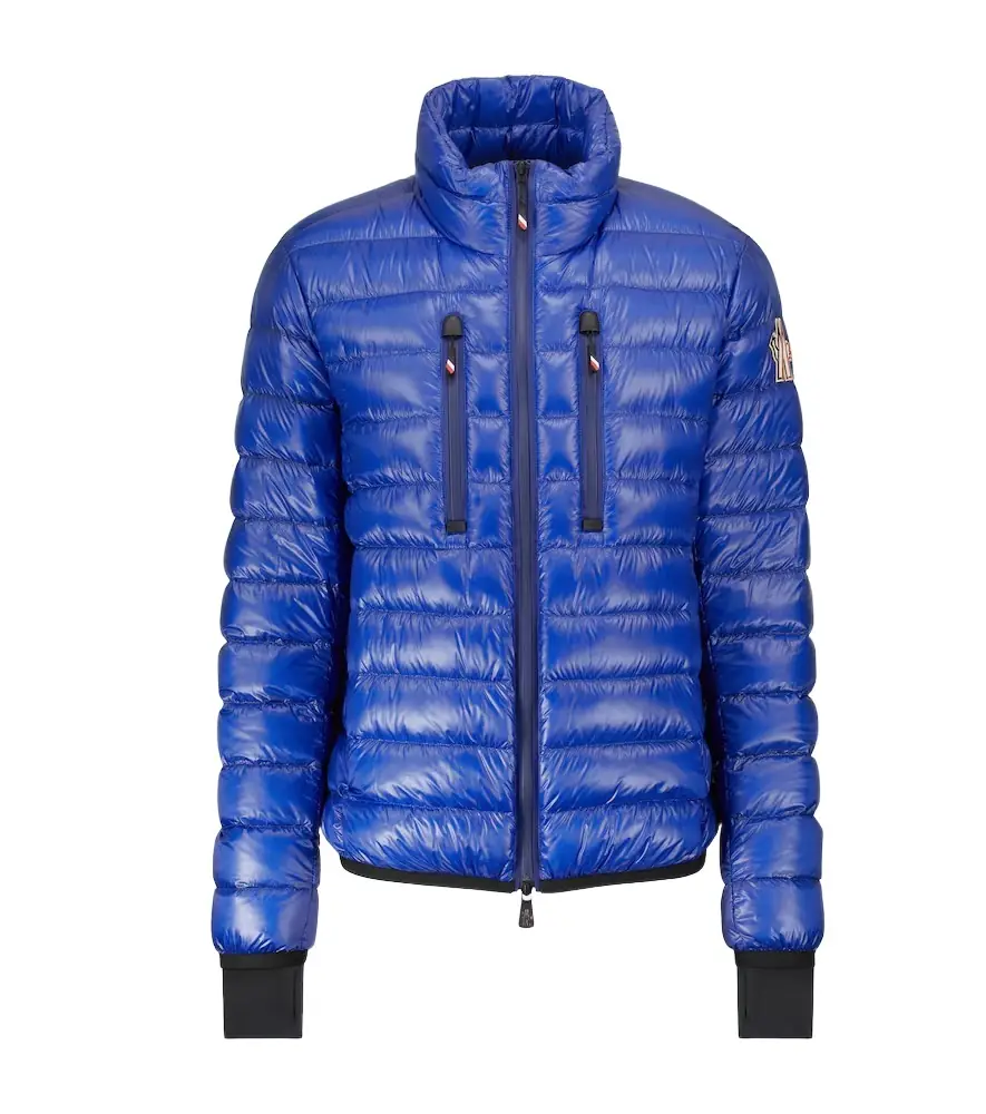 Moncler Grenoble Hers down-padded jacket