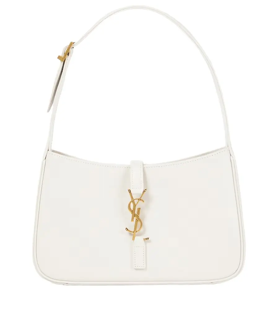Saint Laurent Le 5 à 7 leather shoulder bag