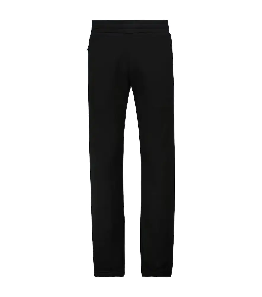 Moncler Brushed cotton fleece sweatpants