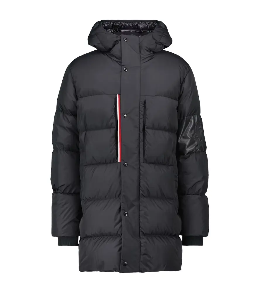 Moncler Marceau long down jacket