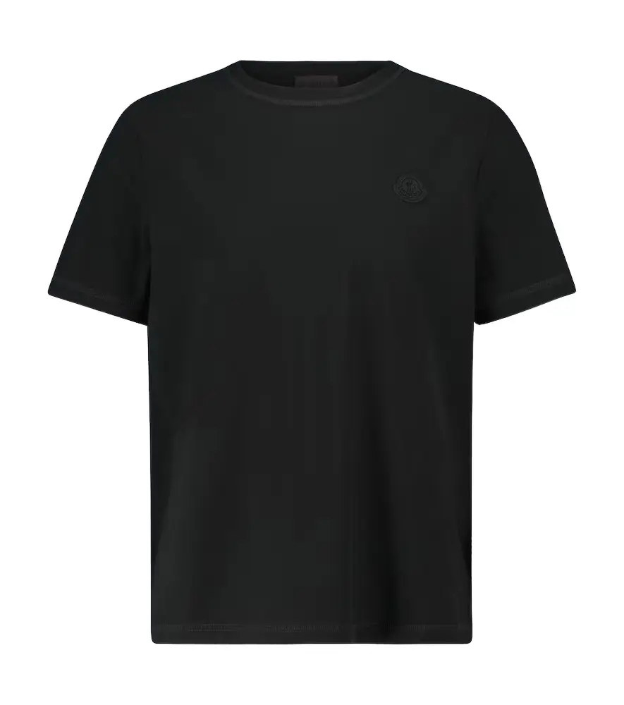 Moncler hort-sleeved jersey T-shirt