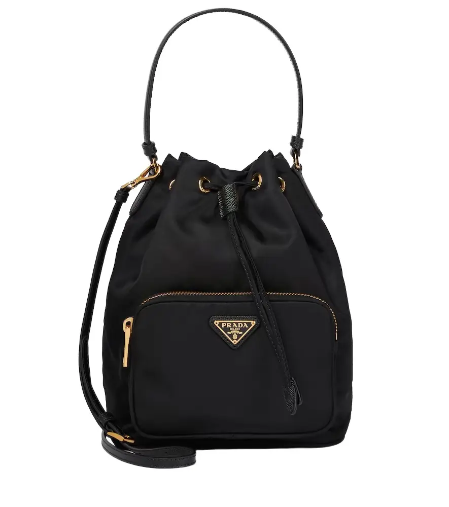 Prada Duet Small Re-Nylon bucket bag