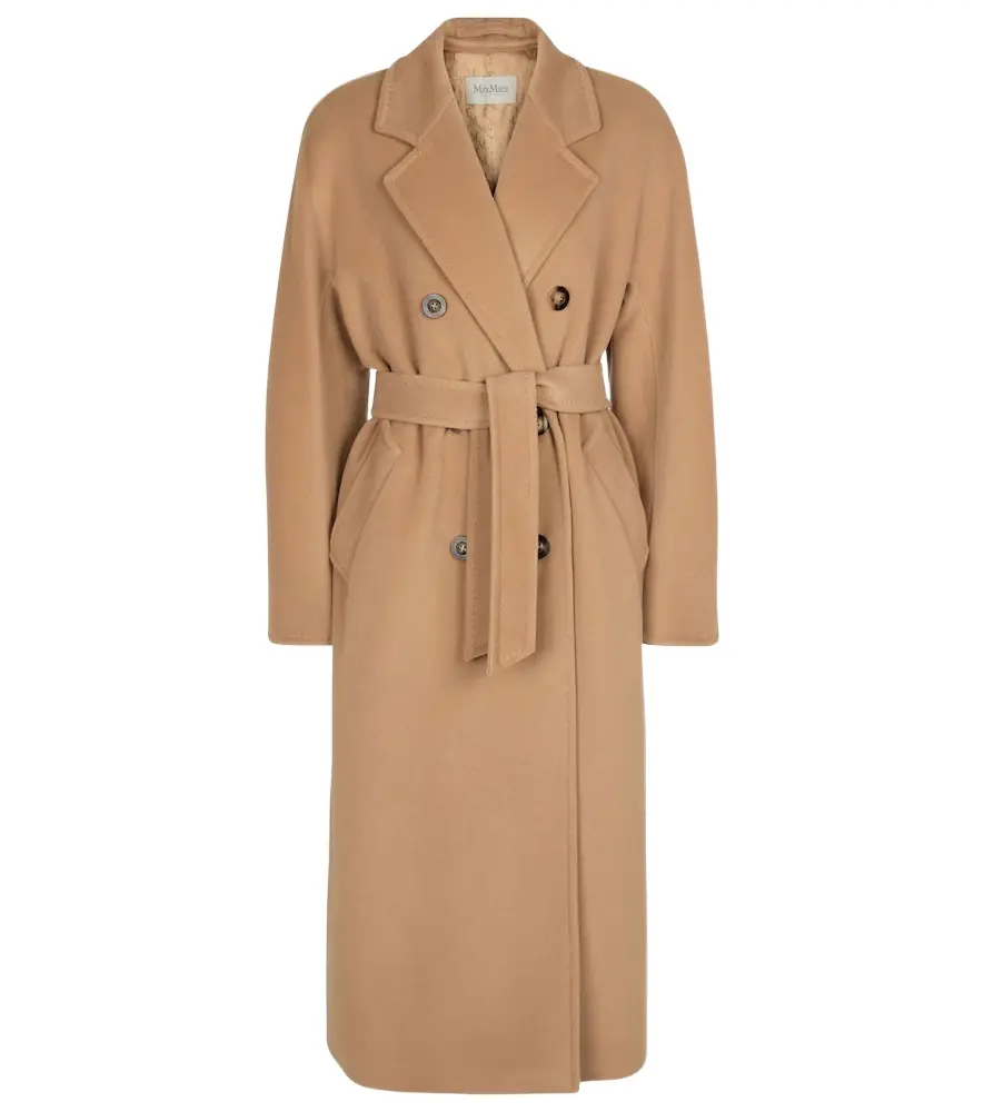 Max Mara Madame wool and cashmere coat