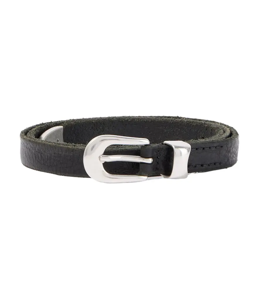 Our Legacy Leather belt