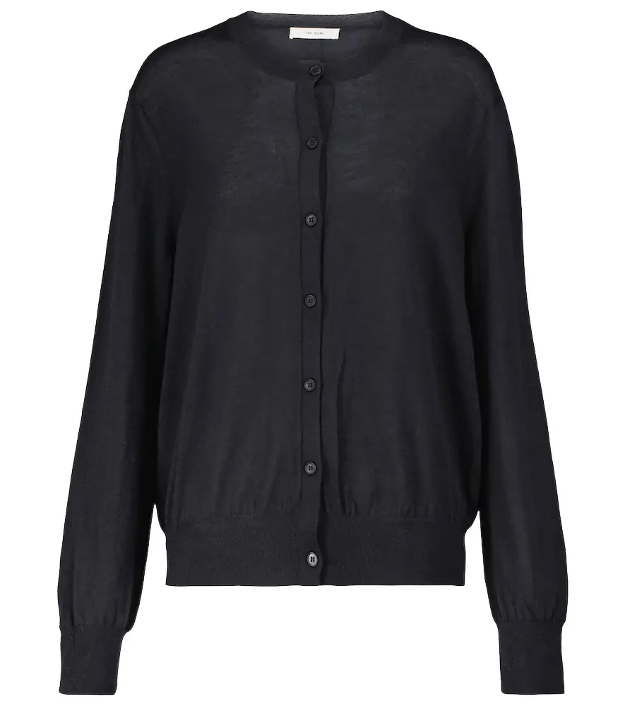 The Row Battersea cashmere cardigan