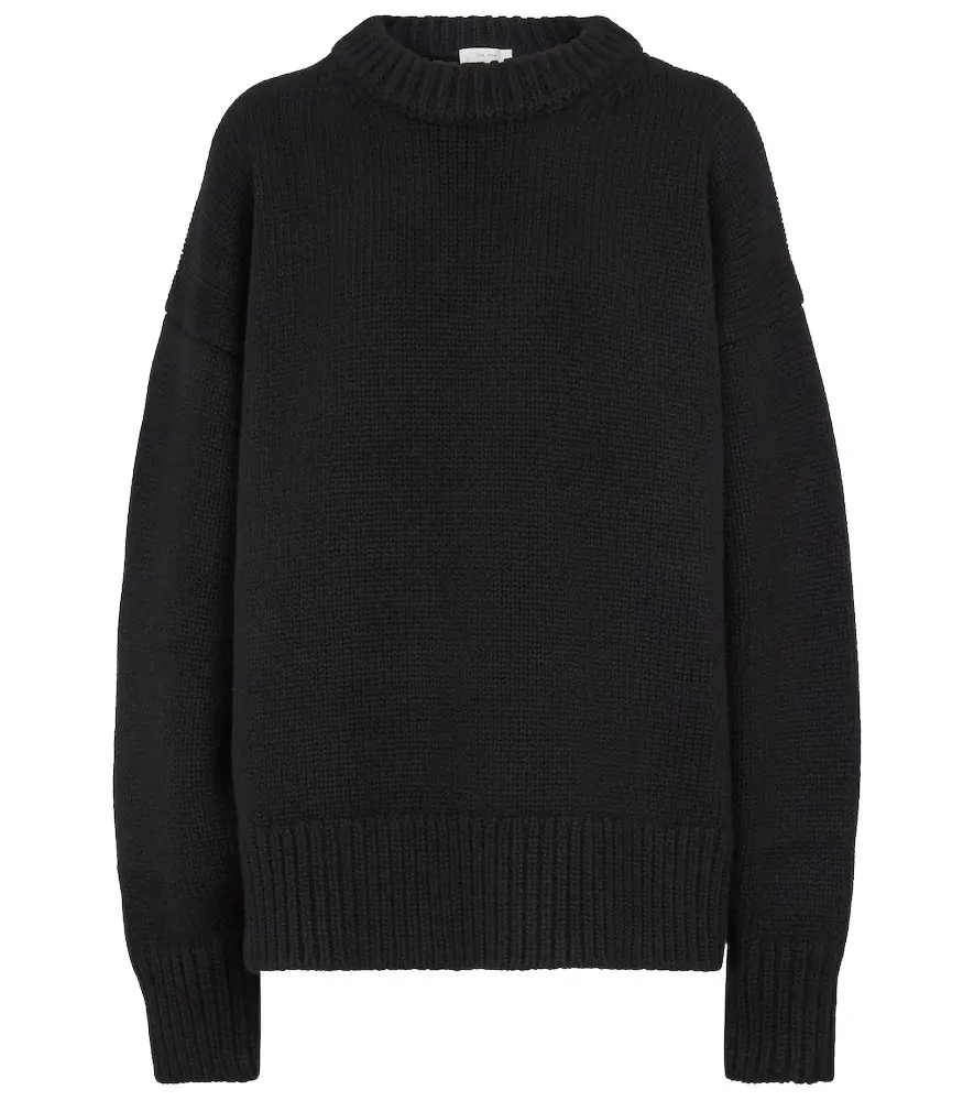 The Row Ophelia wool and cashmere sweater