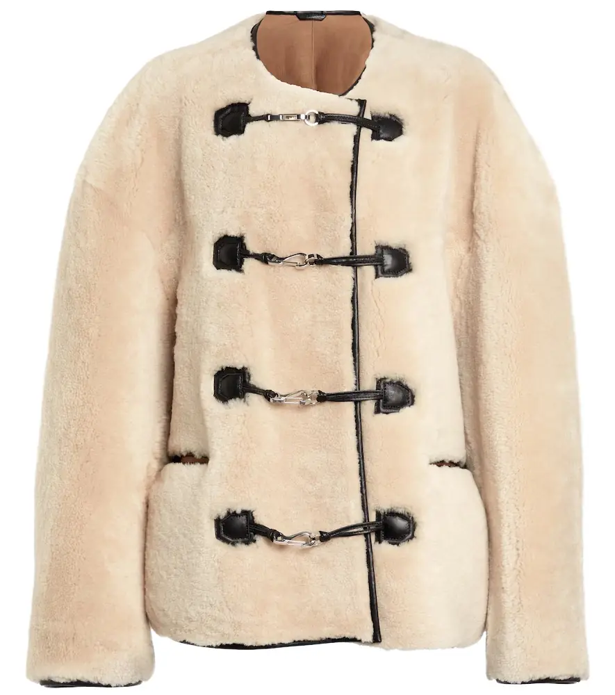 Toteme Shearling jacket