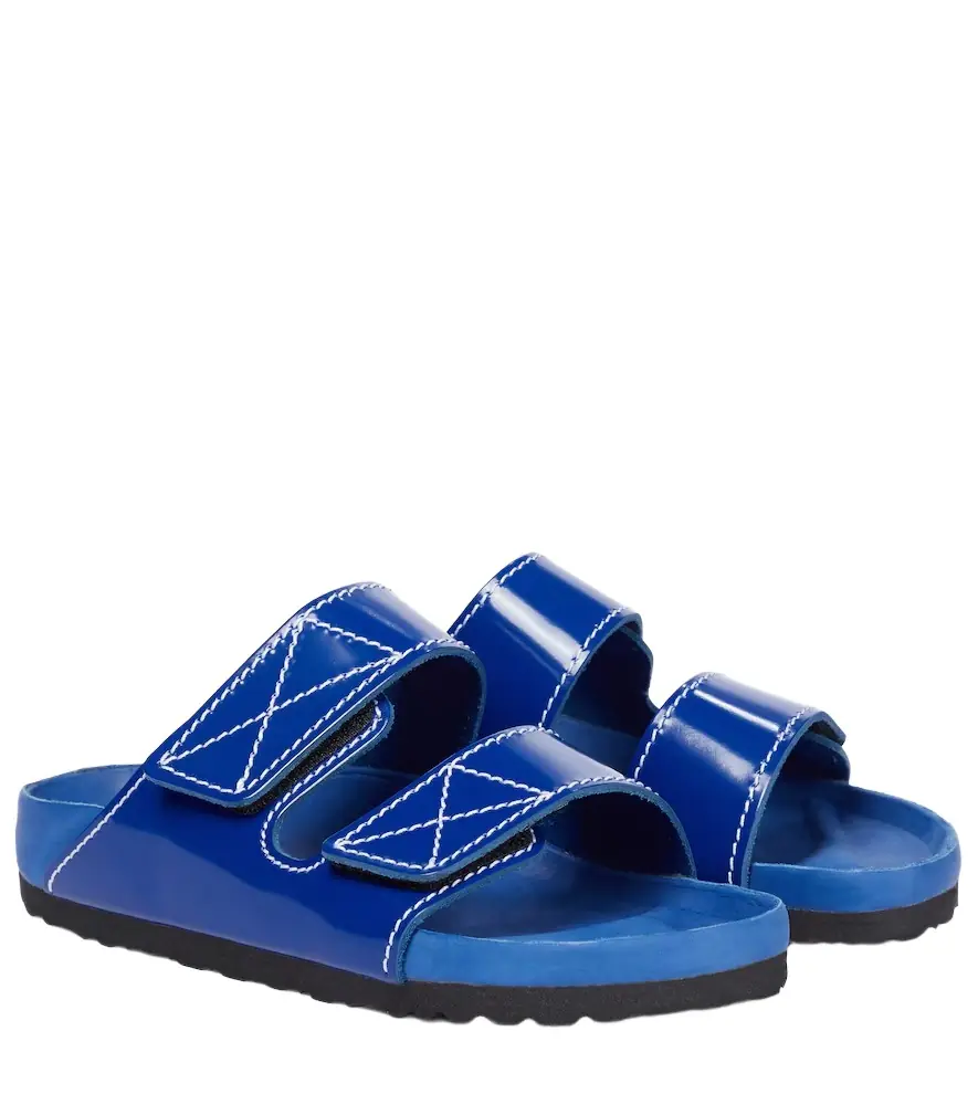 Proenza Schouler x Birkenstock leather slides