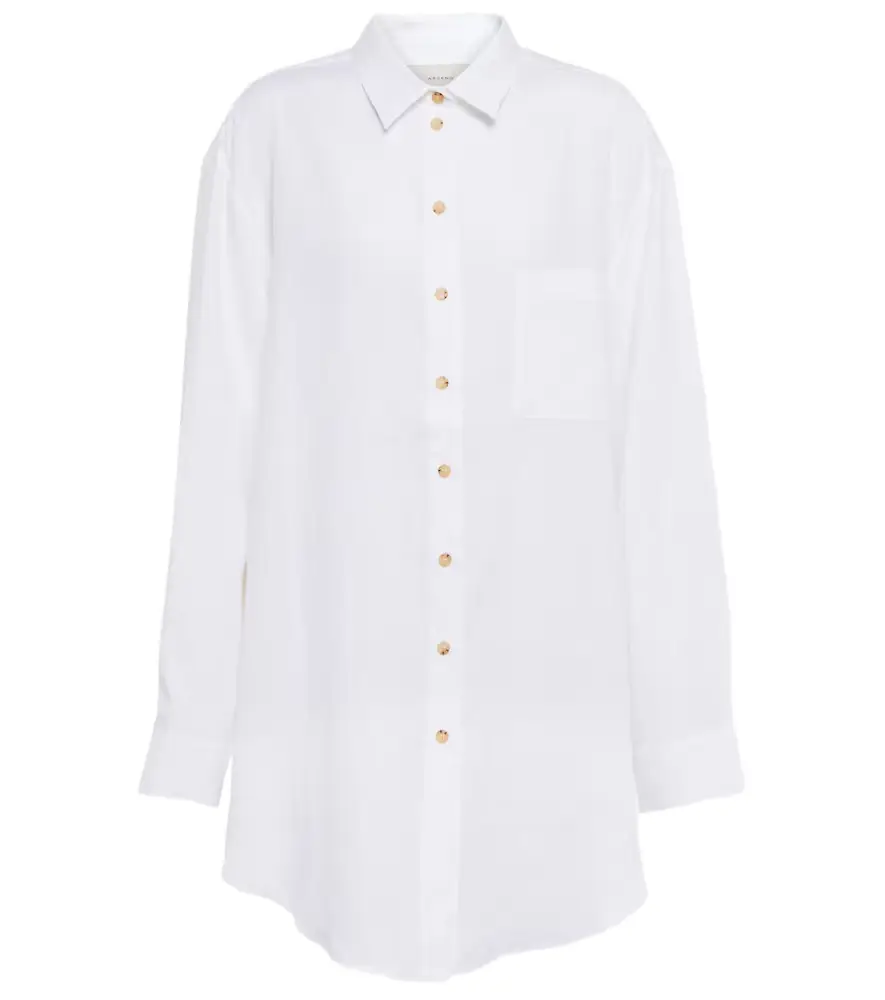 Asceno Formentera linen shirt