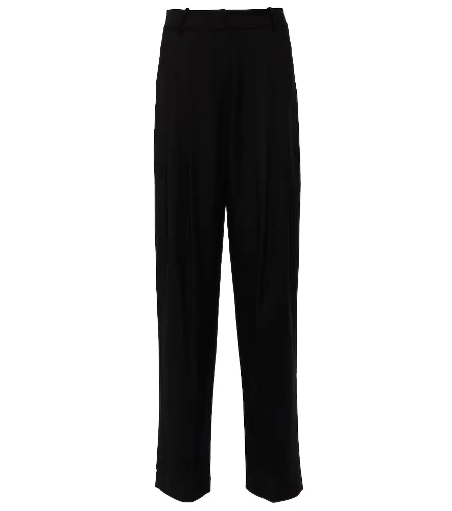 The Frankie Shop Gelso high-rise wide-leg pants