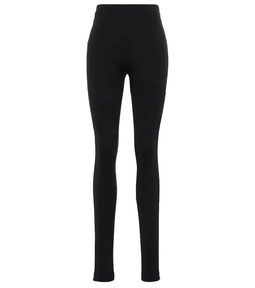 Toteme Zip high-rise leggings