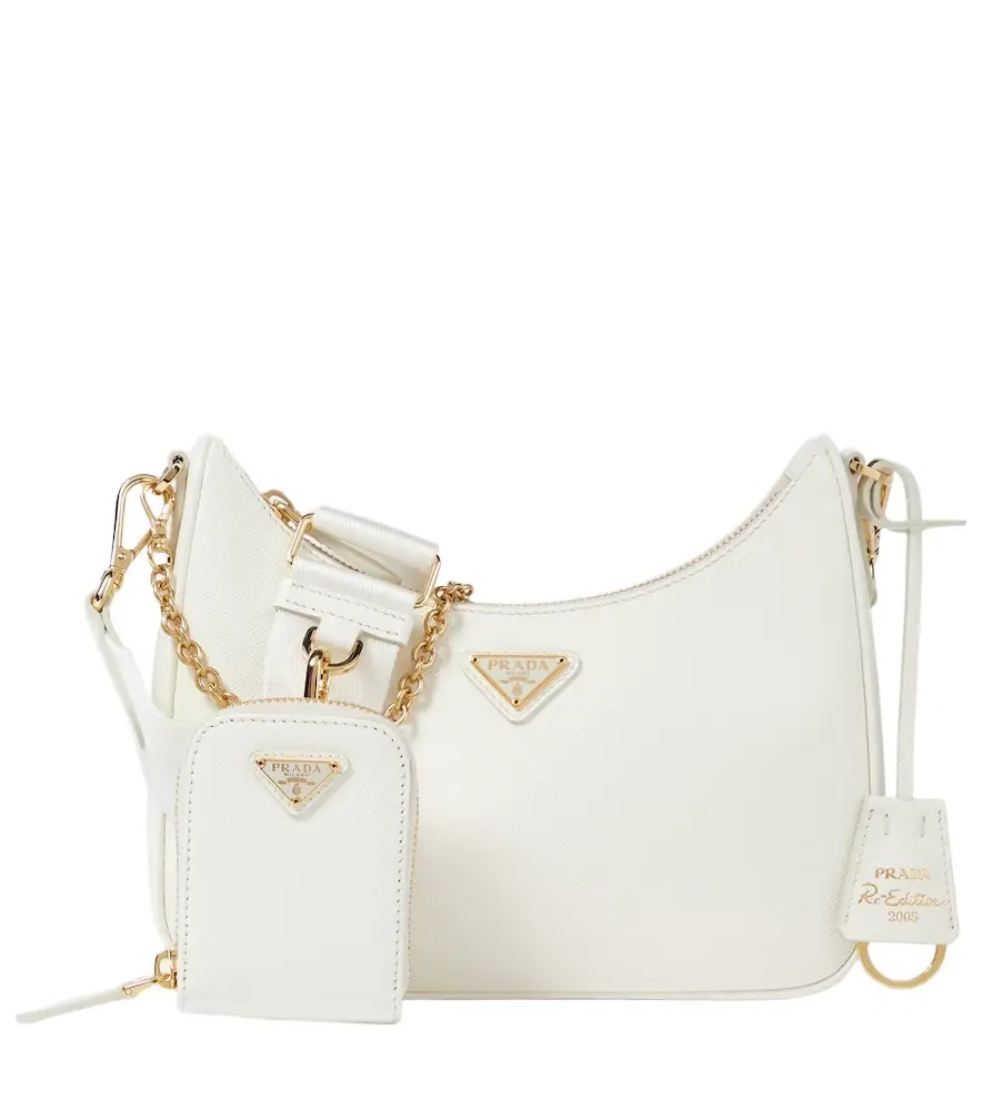 Prada Re-Edition 2005 Small leather shoulder bag