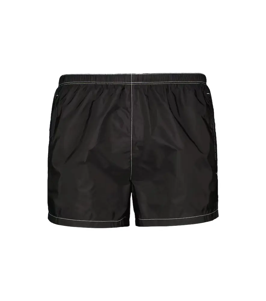 Prada Re-Nylon swim trunks