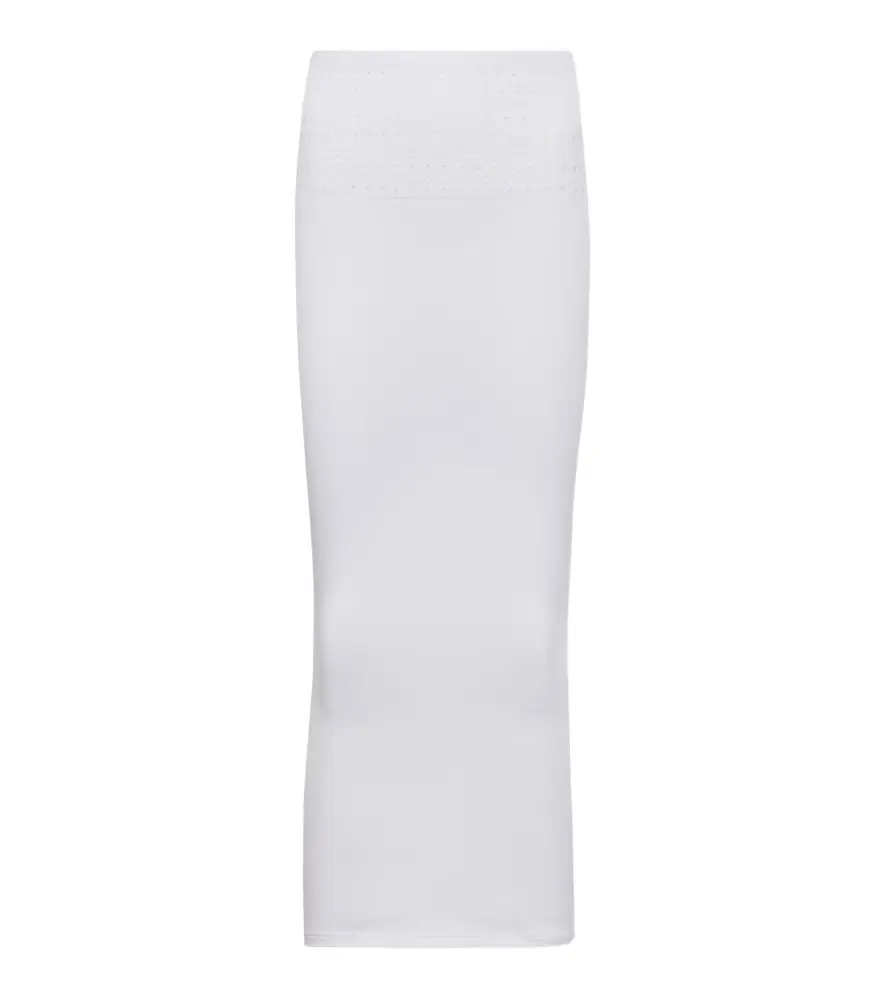 Alaia Alaïa Cutout technical midi skirt